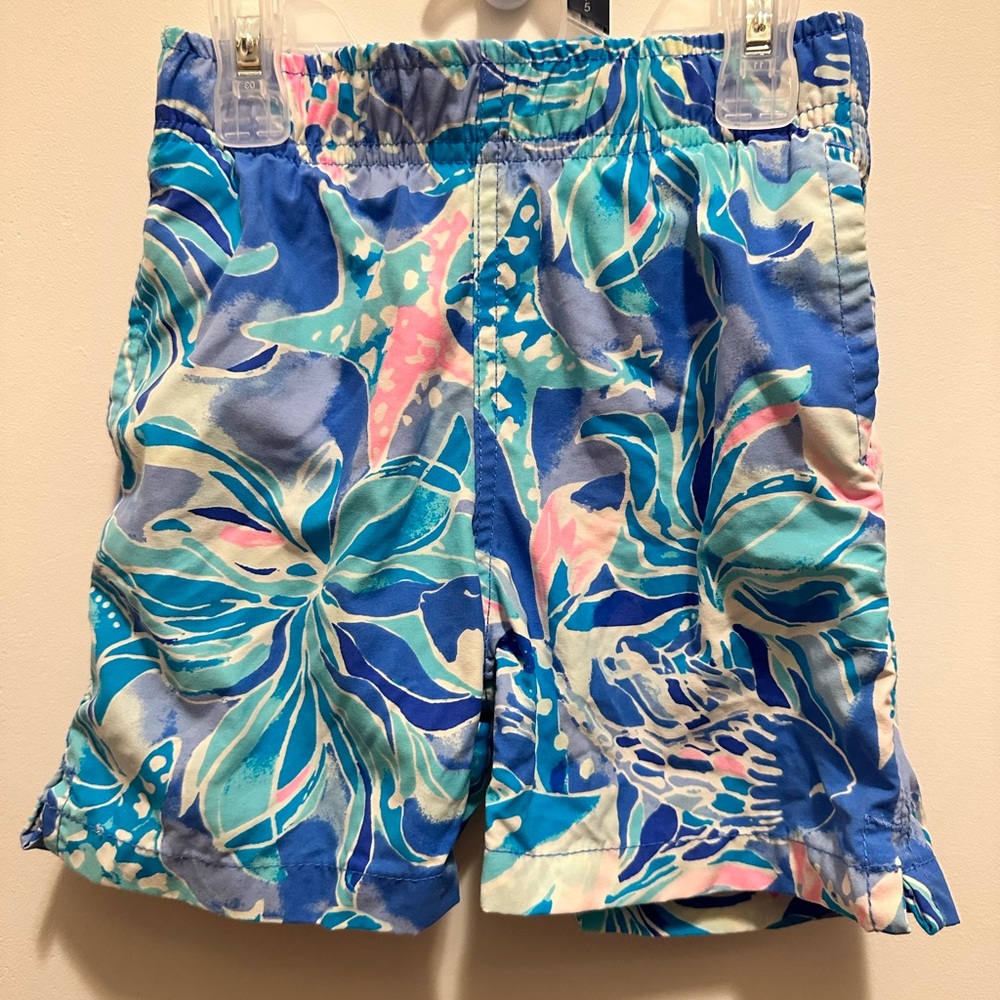 Boys Swim Trunks XS lilly Pulitzer